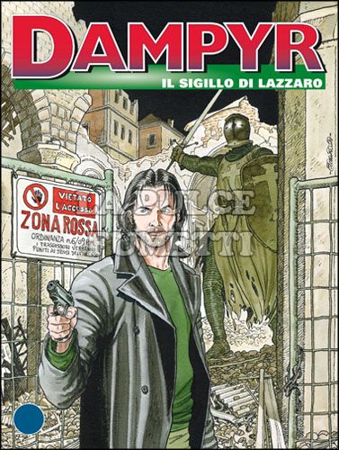 DAMPYR # 155: IL SIGILLO DI LAZZARO
